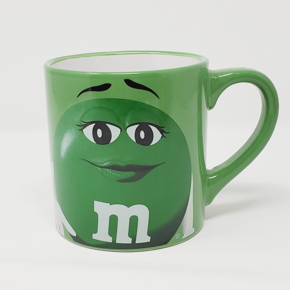 M&M's Ms. Green Ceramic Mug (2016)